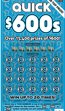 Maximize Your Winning Chances with Quick 600 Lottery