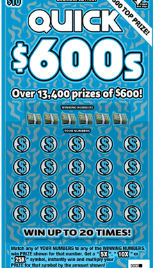 Maximize Your Winning Chances with Quick 600 Lottery